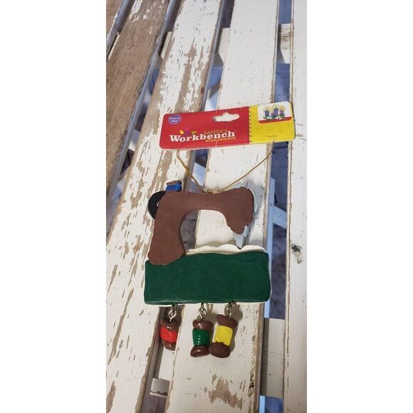 Vintage Trim-a-tree 2004 Santa's Work Bench Starbr - Picture 9 of 10